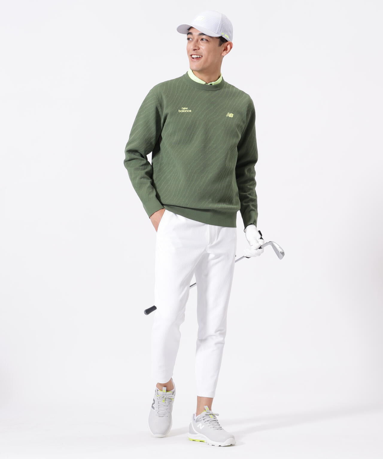 テーパード クロップドパンツ (MENS)