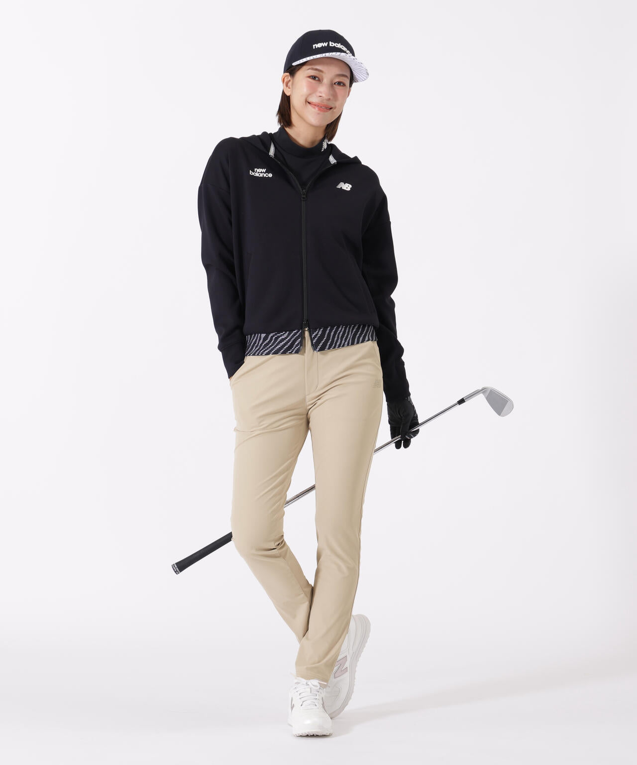 スウェット スリム ロングパンツ (WOMENS)