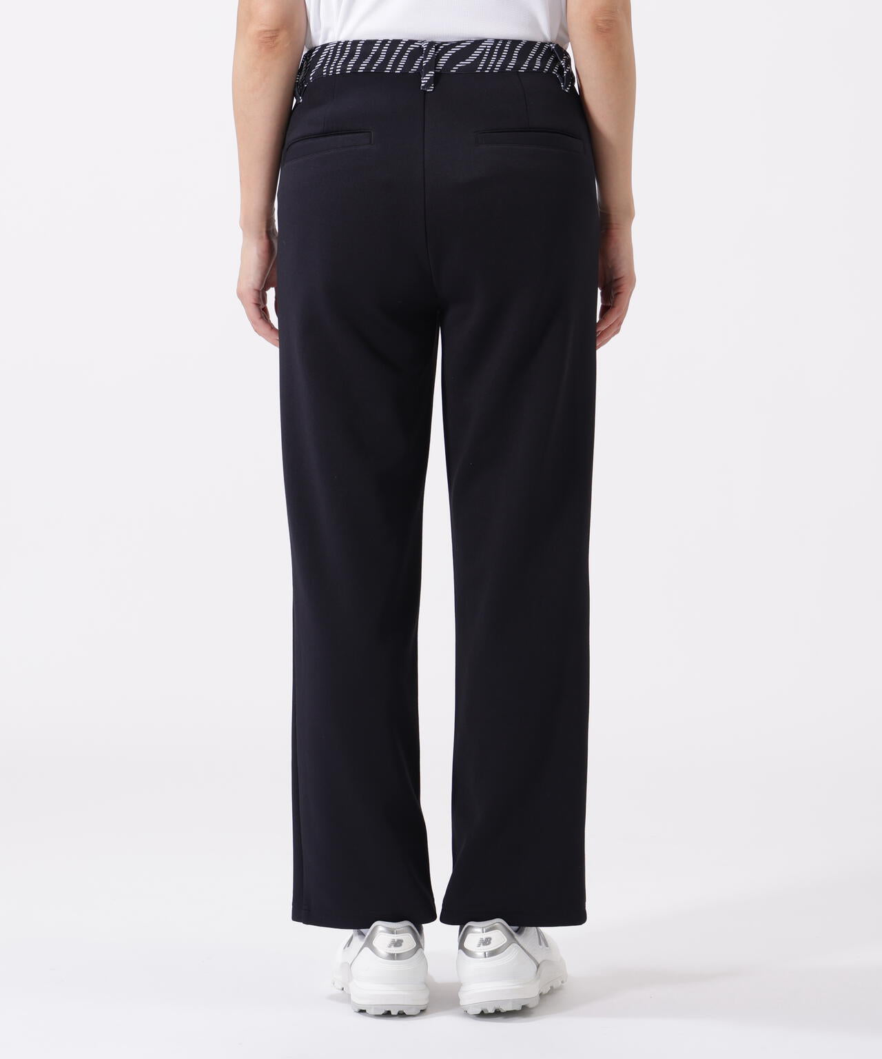 スウェット ストレート ロングパンツ (WOMENS)