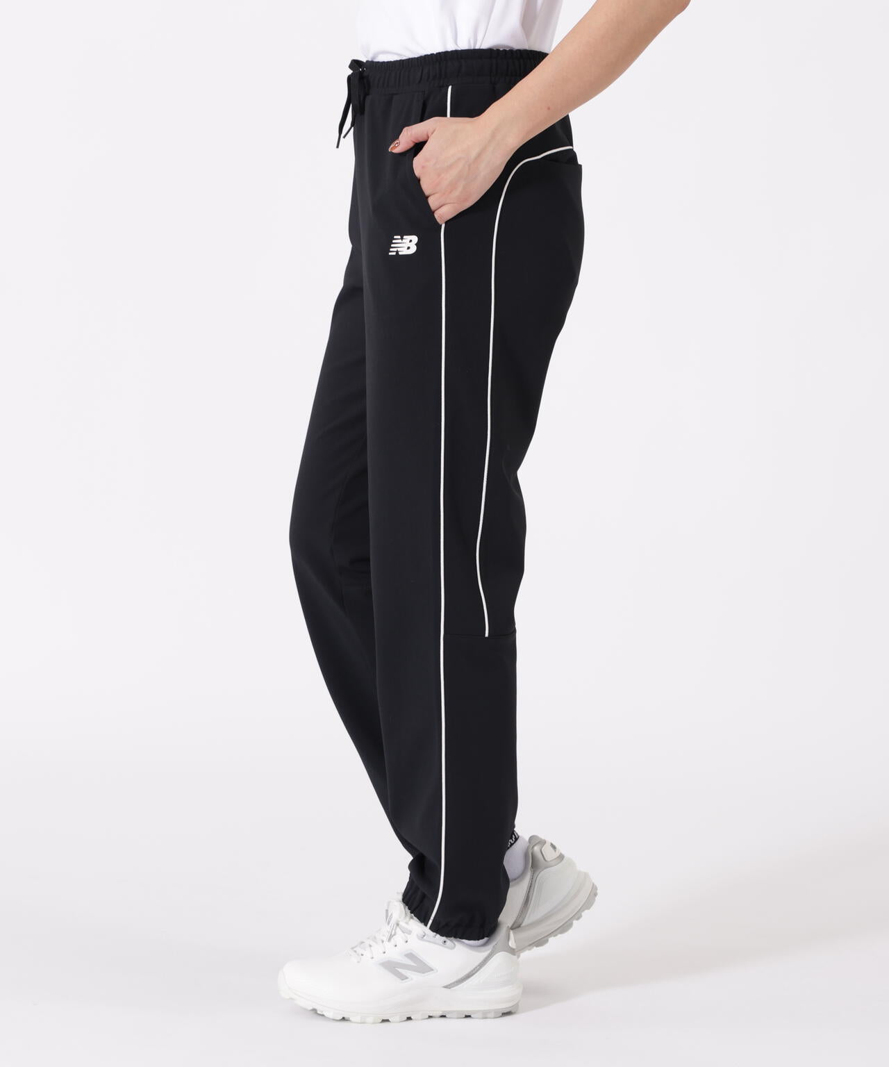 ワイド テーパード ジョガーパンツ (WOMENS)
