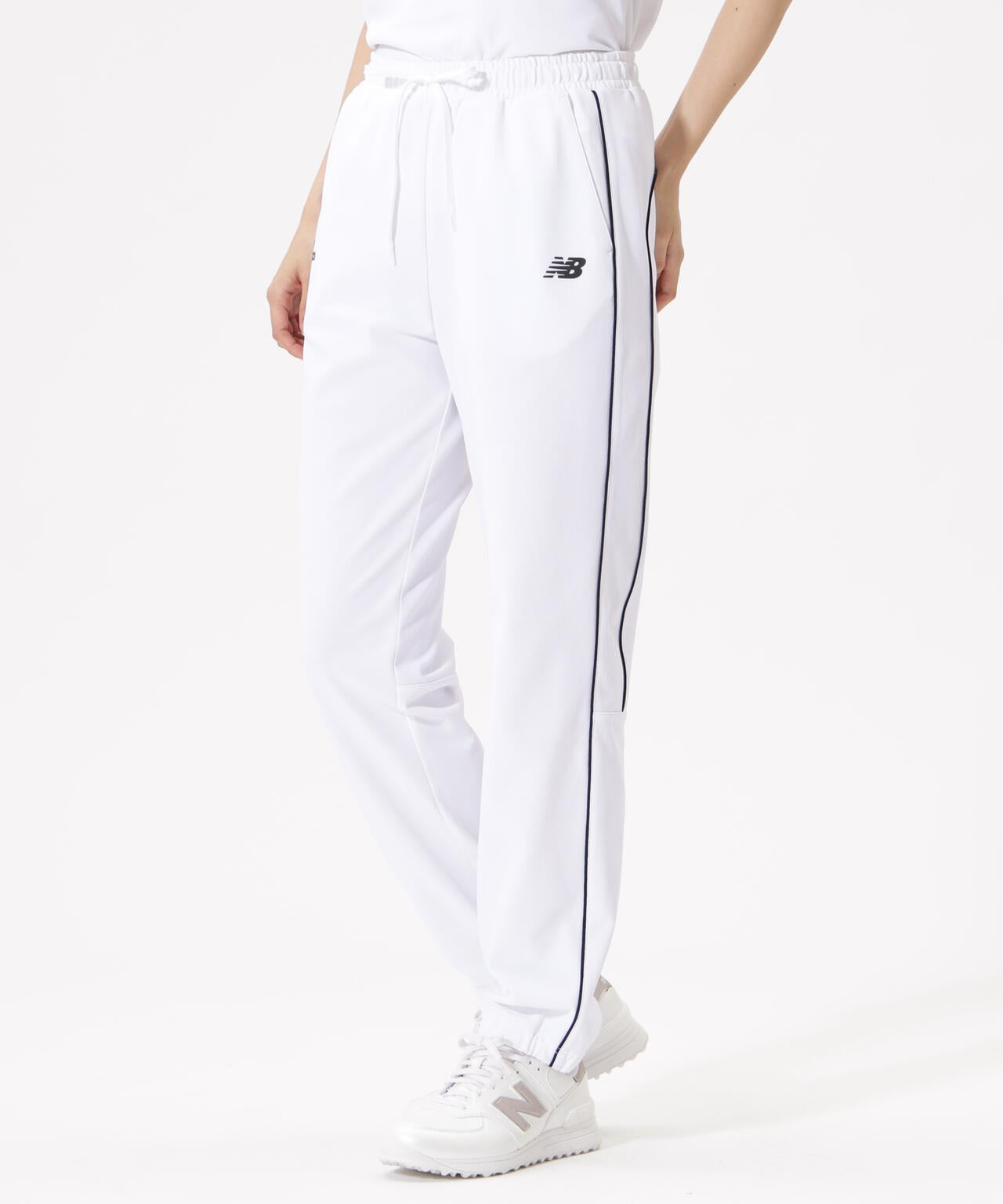ワイド テーパード ジョガーパンツ (WOMENS)