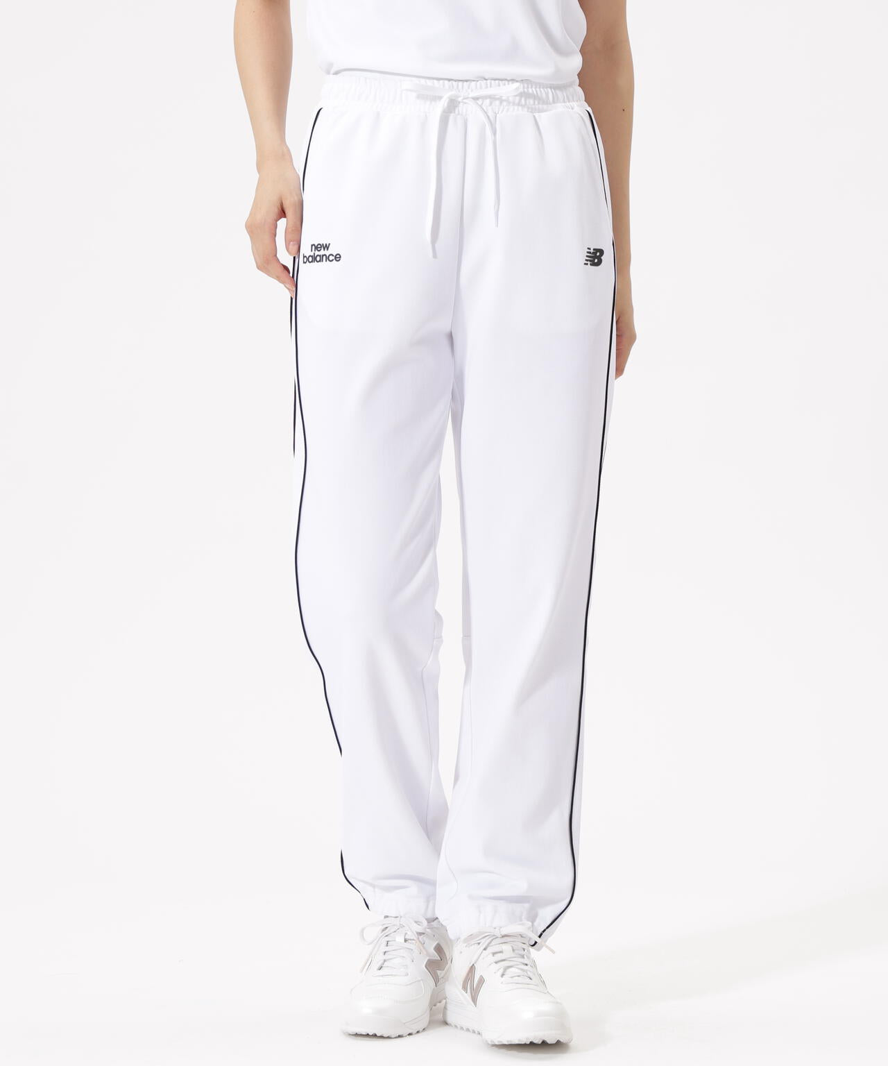 ワイド テーパード ジョガーパンツ (WOMENS)
