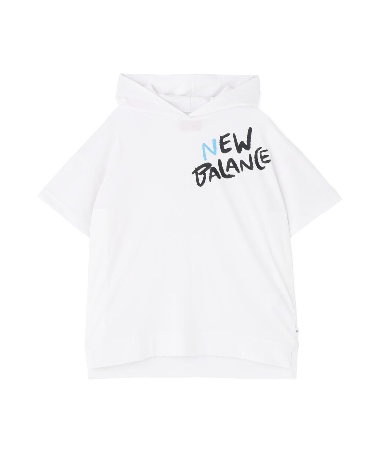 接触冷感 半袖 プルオーバー フーディー (WOMENS)