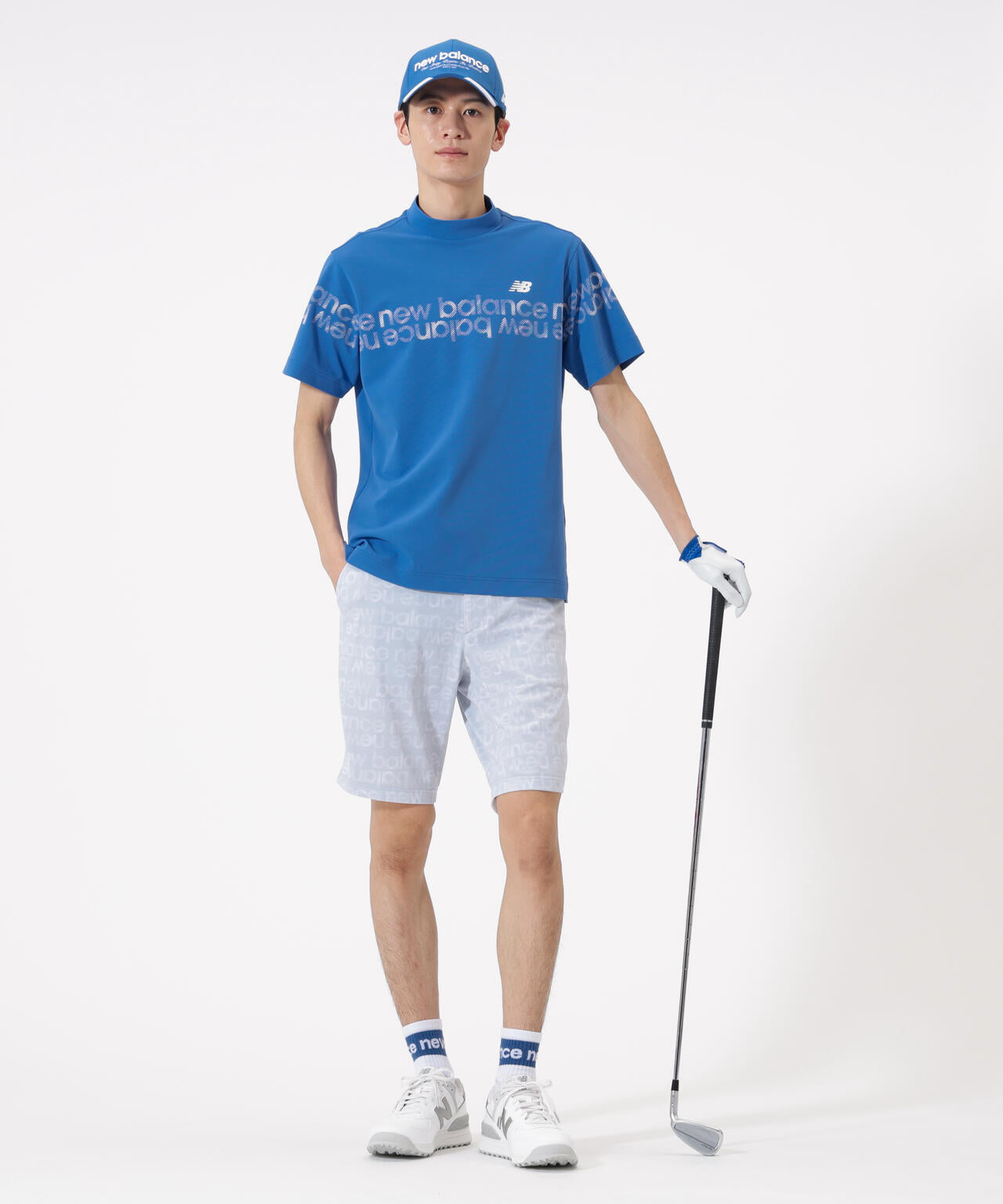 半袖 モックネック プルオーバー (MENS)