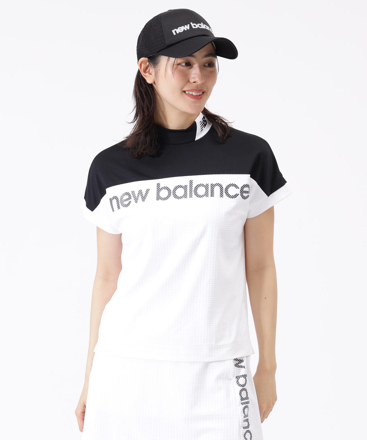 フレンチスリーブ モックネック プルオーバー (WOMENS)
