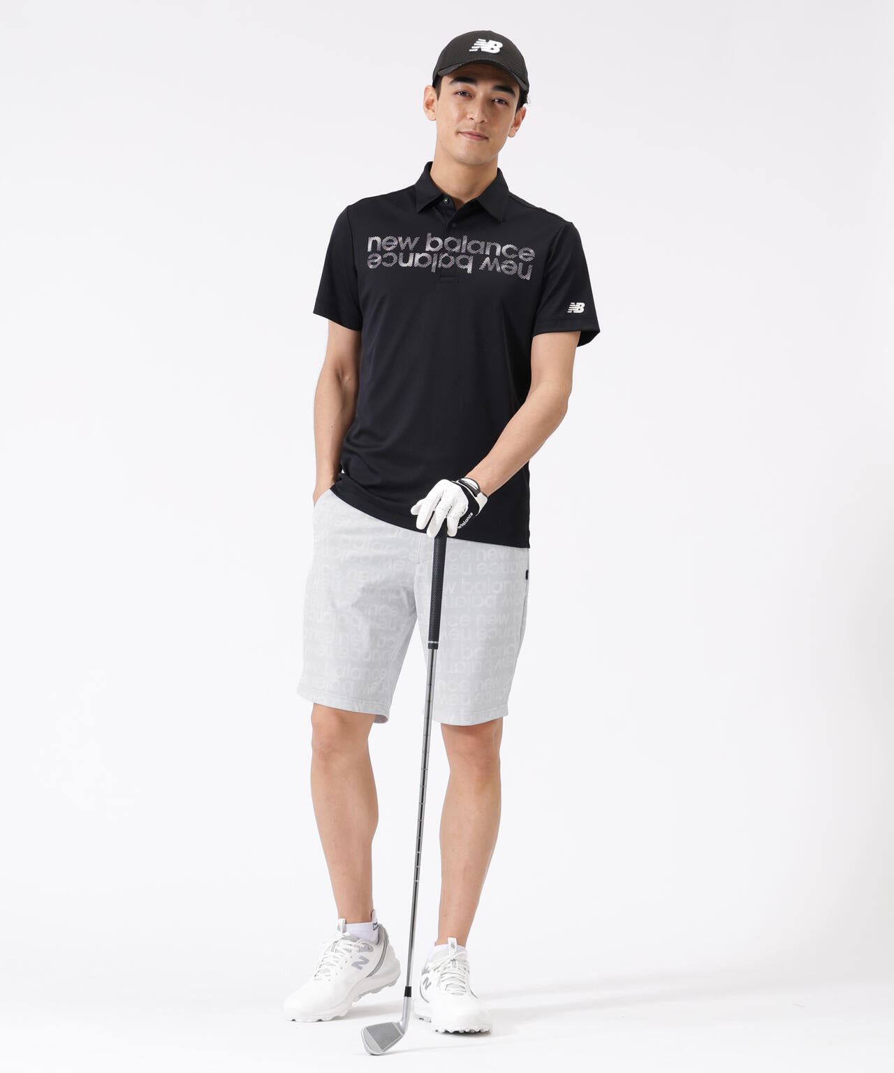 接触冷感 半袖カラーシャツ (MENS)
