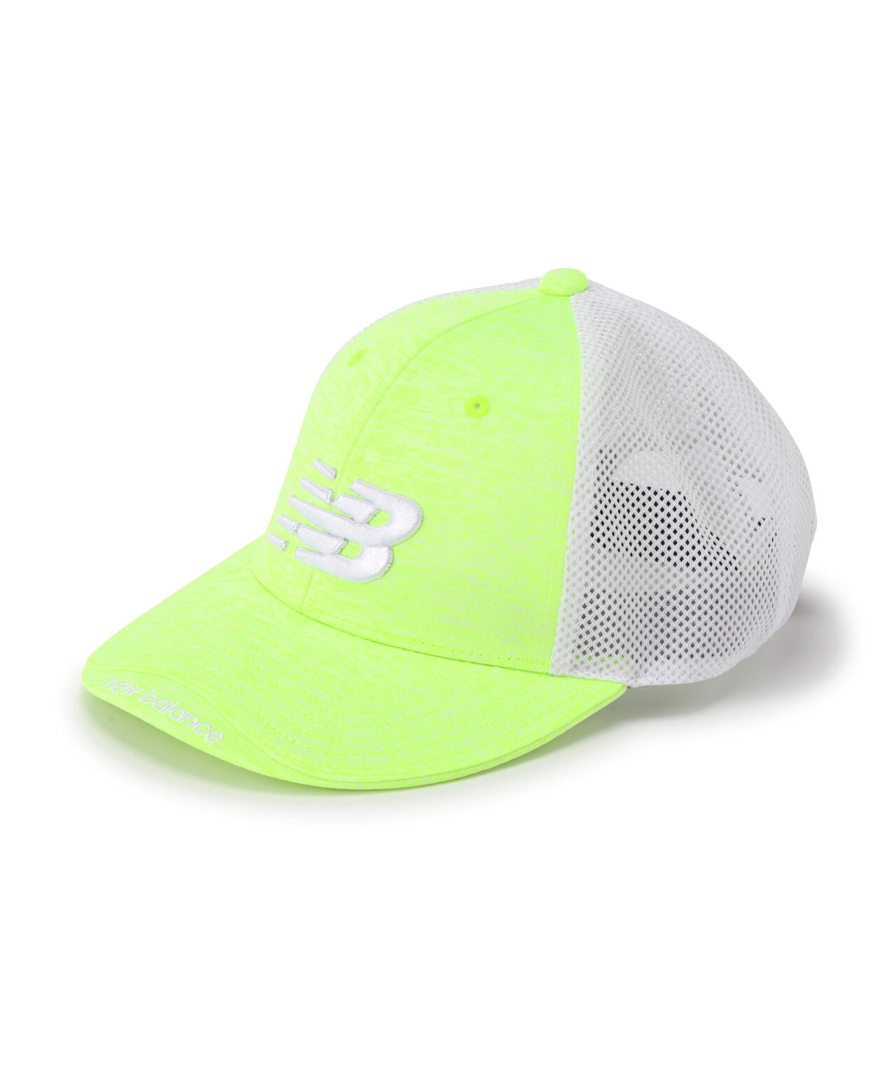セミカーブドブリムキャップ (MENS)
