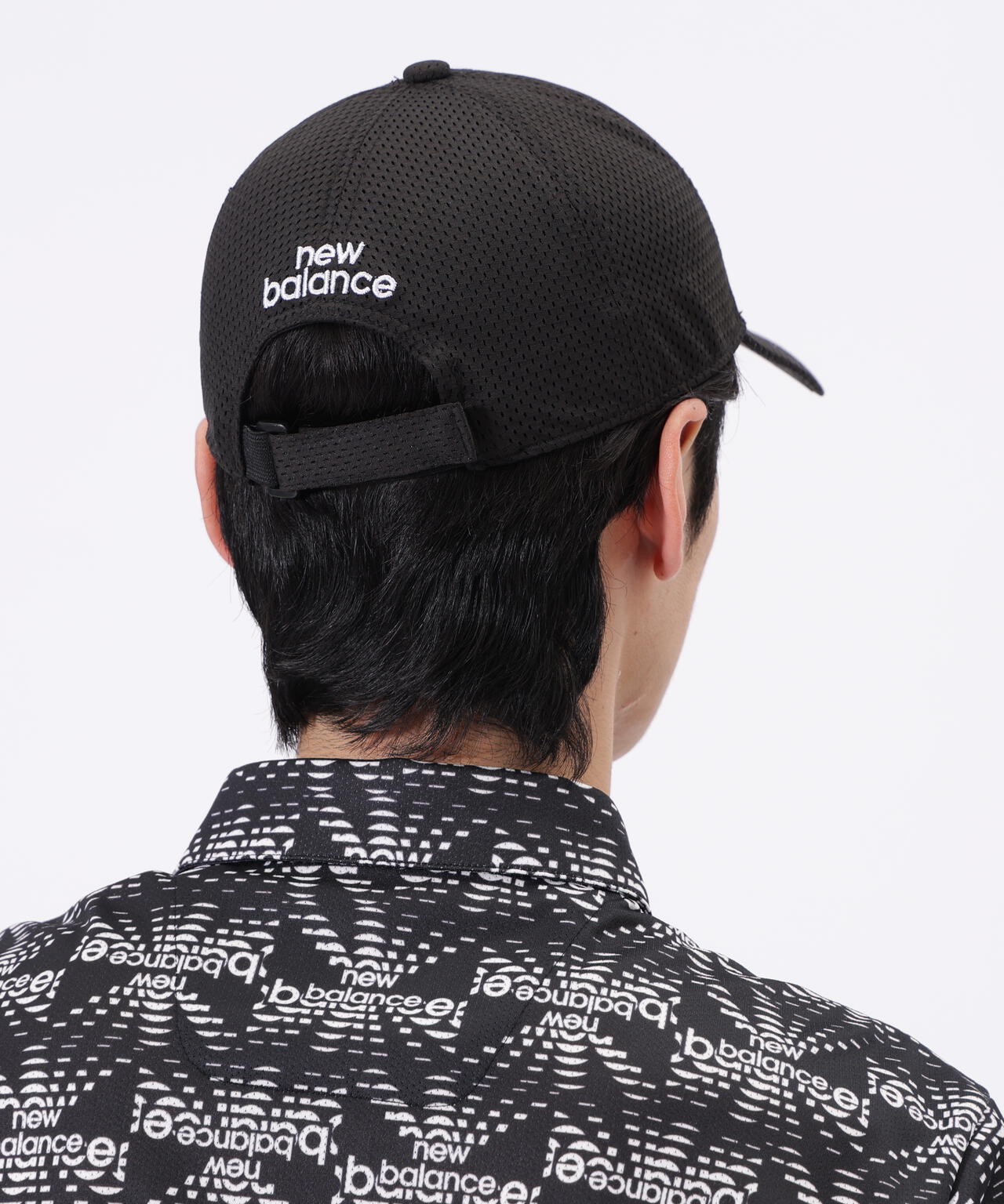 軽量 メッシュ 6パネルキャップ (MENS)