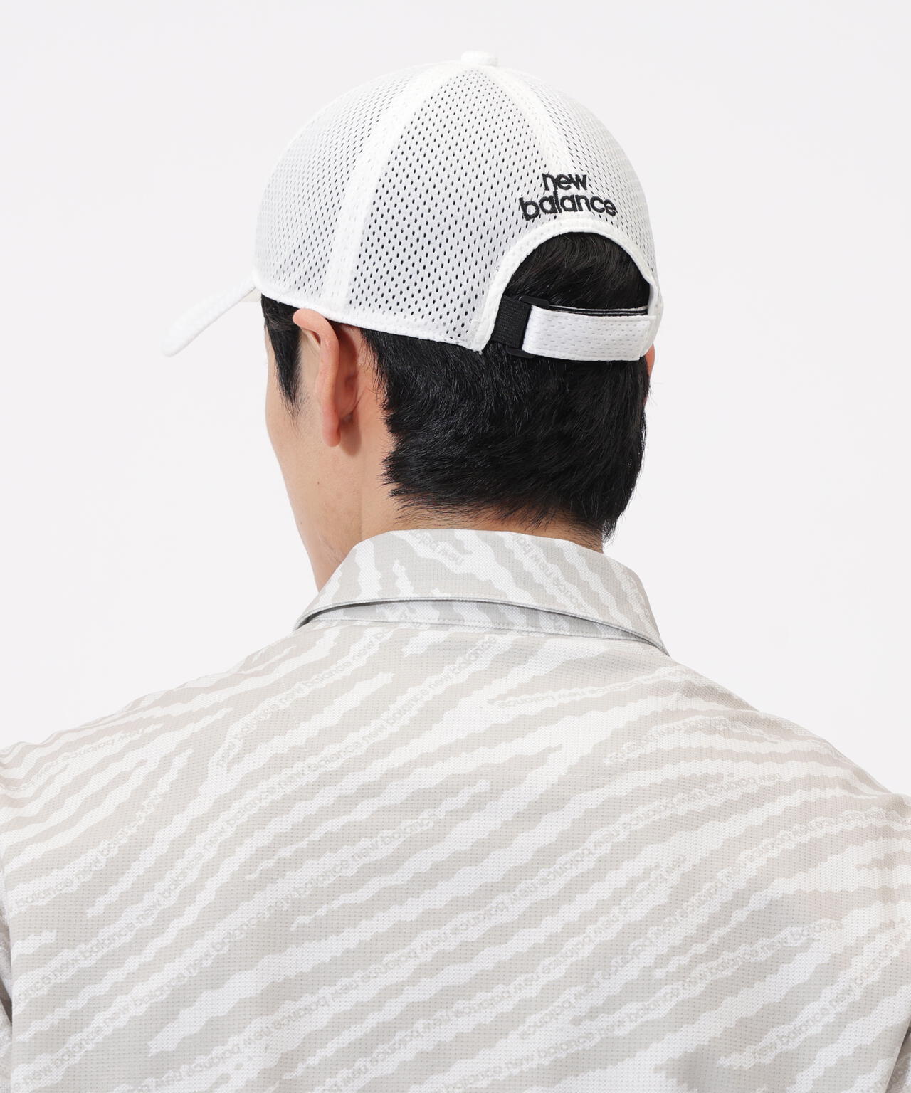 軽量 メッシュ 6パネルキャップ (MENS)