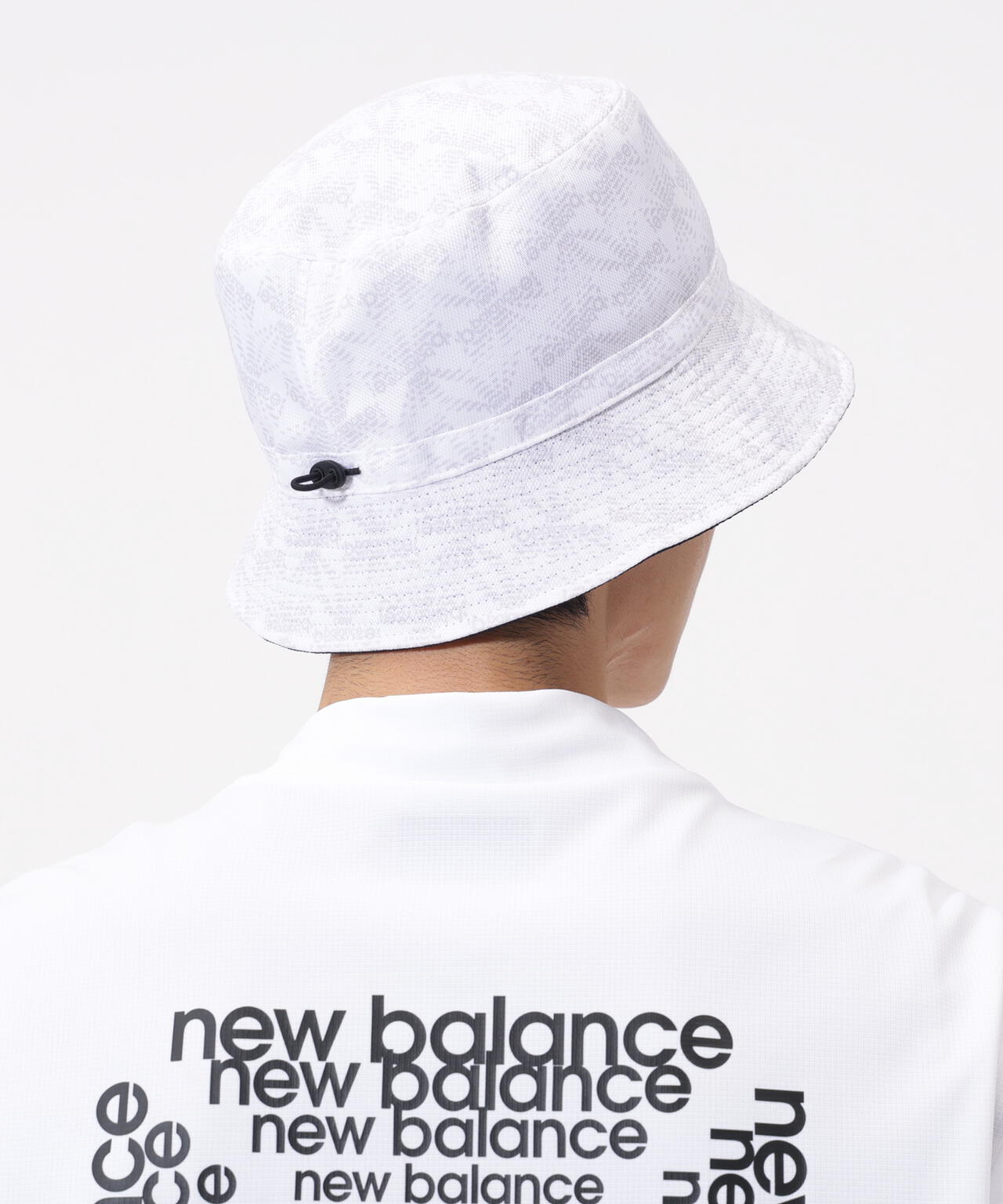 リバーシブル バケットハット (UNISEX)