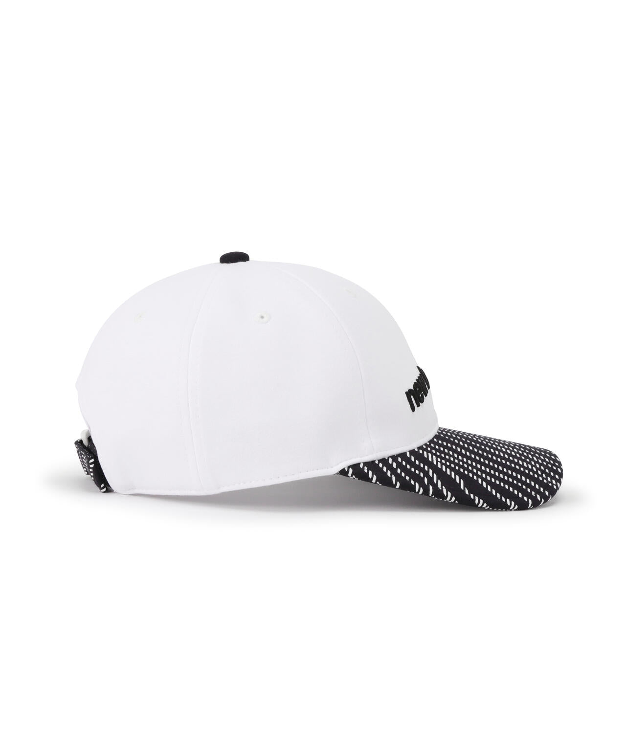ストライプゼブラ 6パネルキャップ (WOMENS)