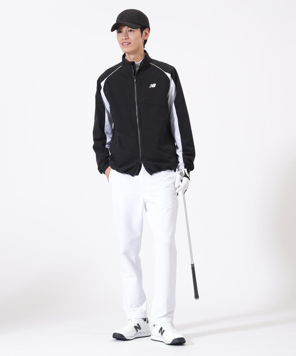 Height: 185cm Chest: 81cm Waist: 68cm Hips: 90cm 着用サイズ:5