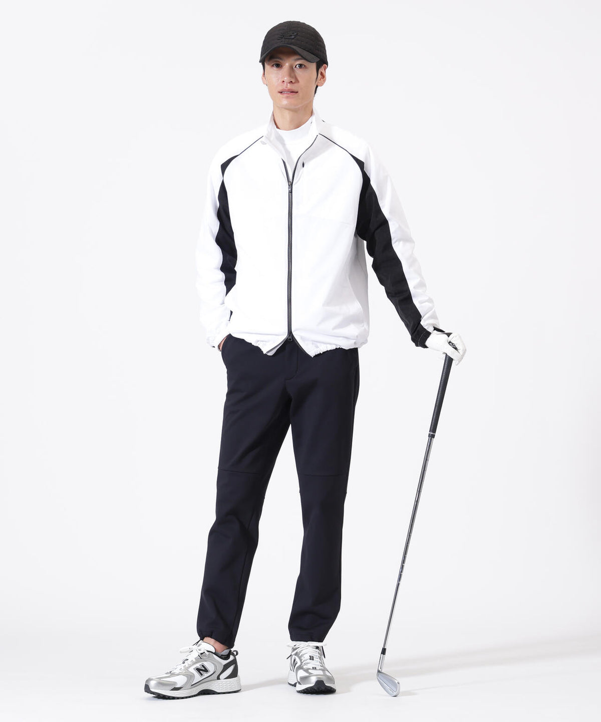 Height: 185cm Chest: 81cm Waist: 68cm Hips: 90cm 着用サイズ:5