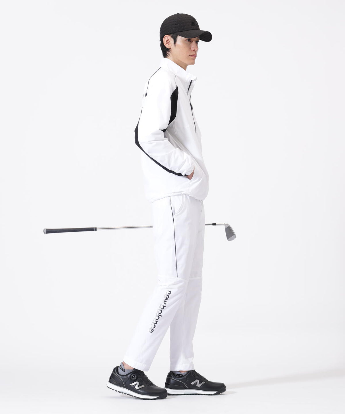 Height: 185cm Chest: 81cm Waist: 68cm Hips: 90cm 着用サイズ:5