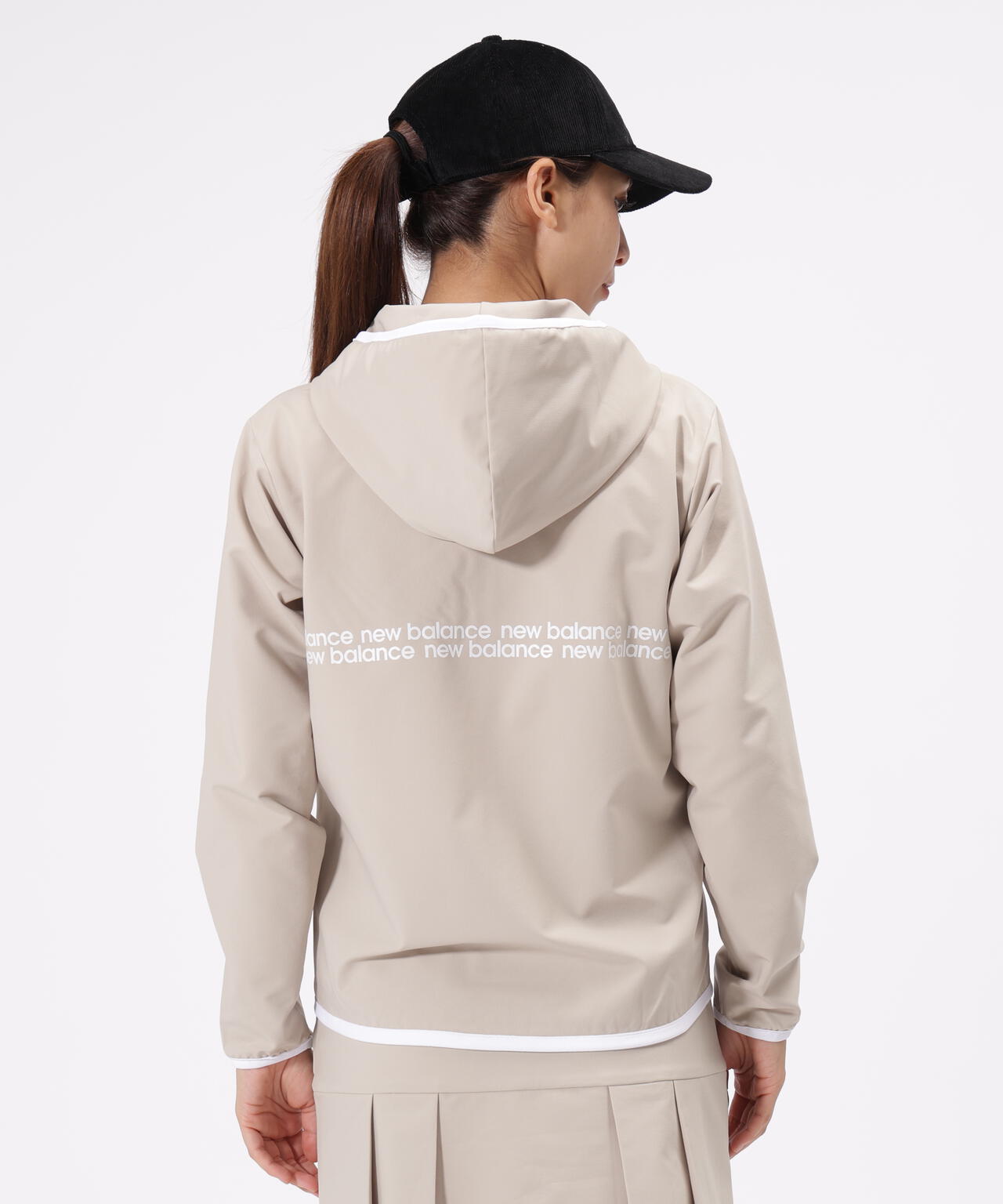 撥水 軽量 ソフトシェル フルジップ フーディー (WOMENS)