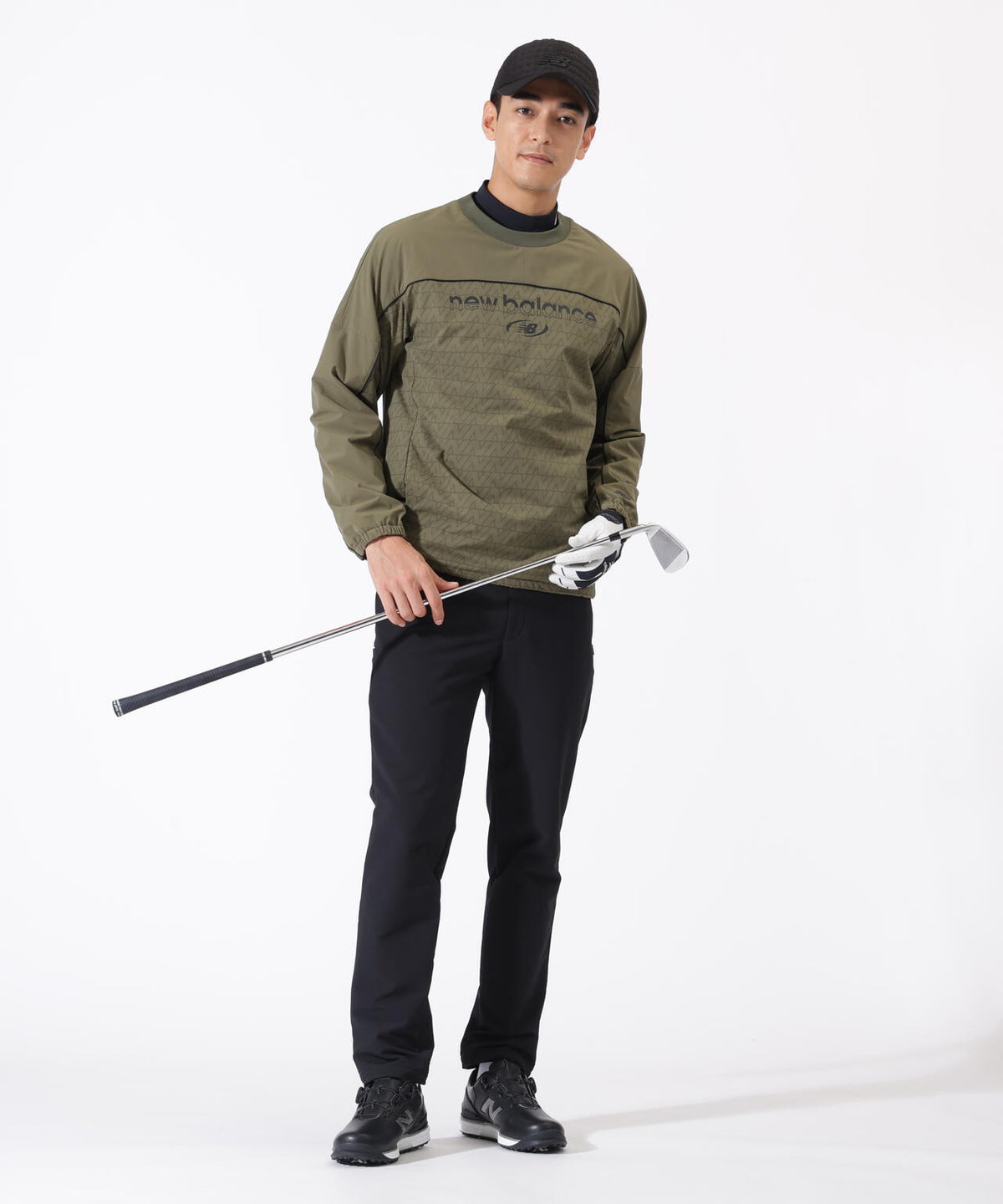 起毛裏地 撥水 クルーネック スニードジャケット (MENS)