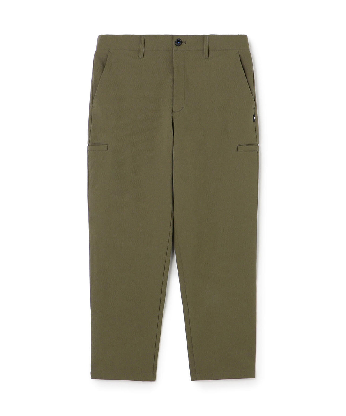 撥水 ワイド テーパード ロングパンツ (MENS)