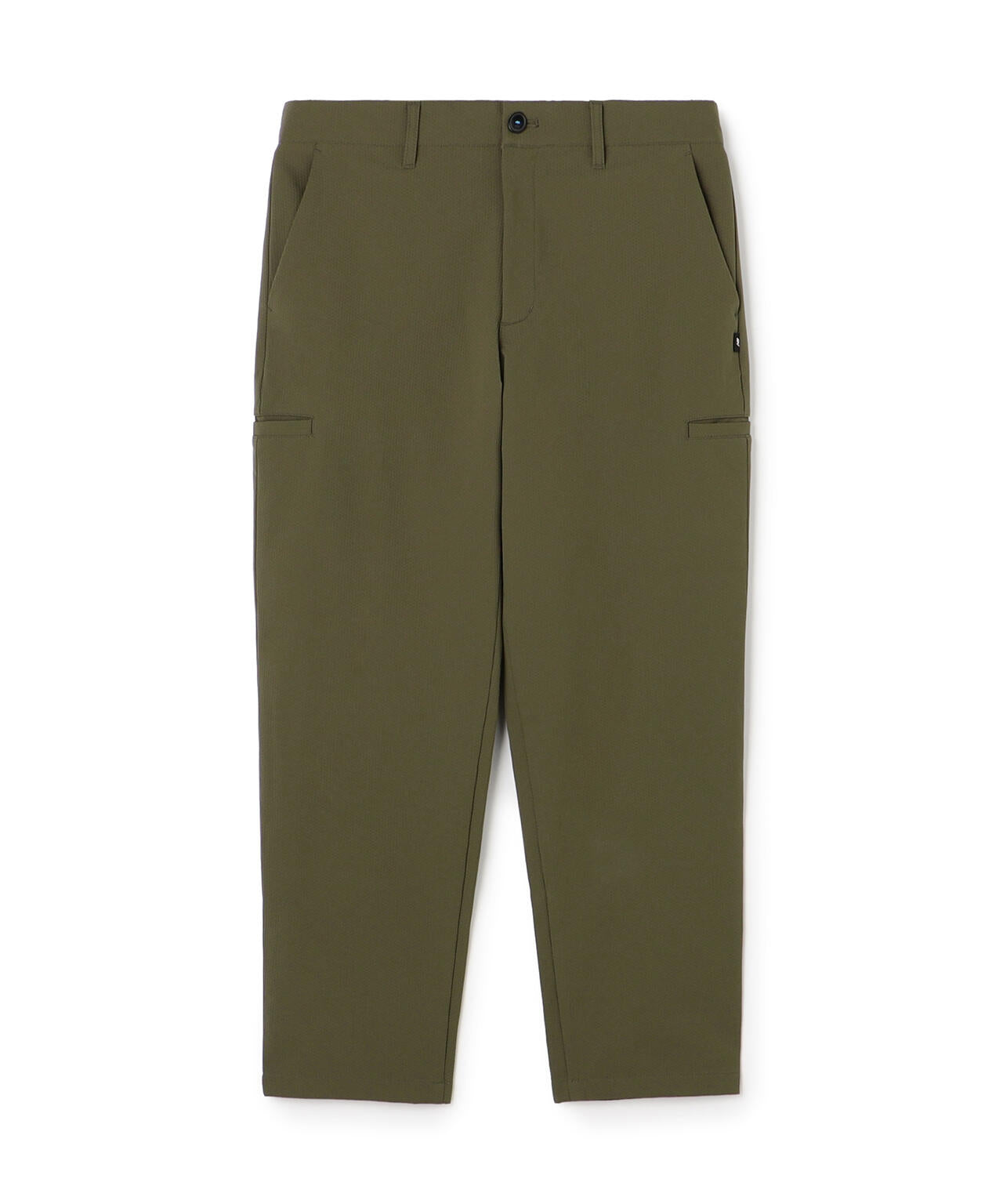 撥水 ワイド テーパード ロングパンツ (MENS)