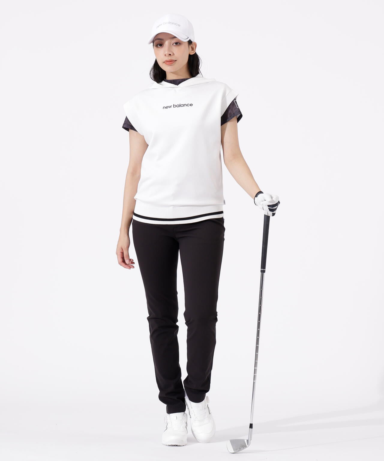 スウェット スリム ロングパンツ (WOMENS)