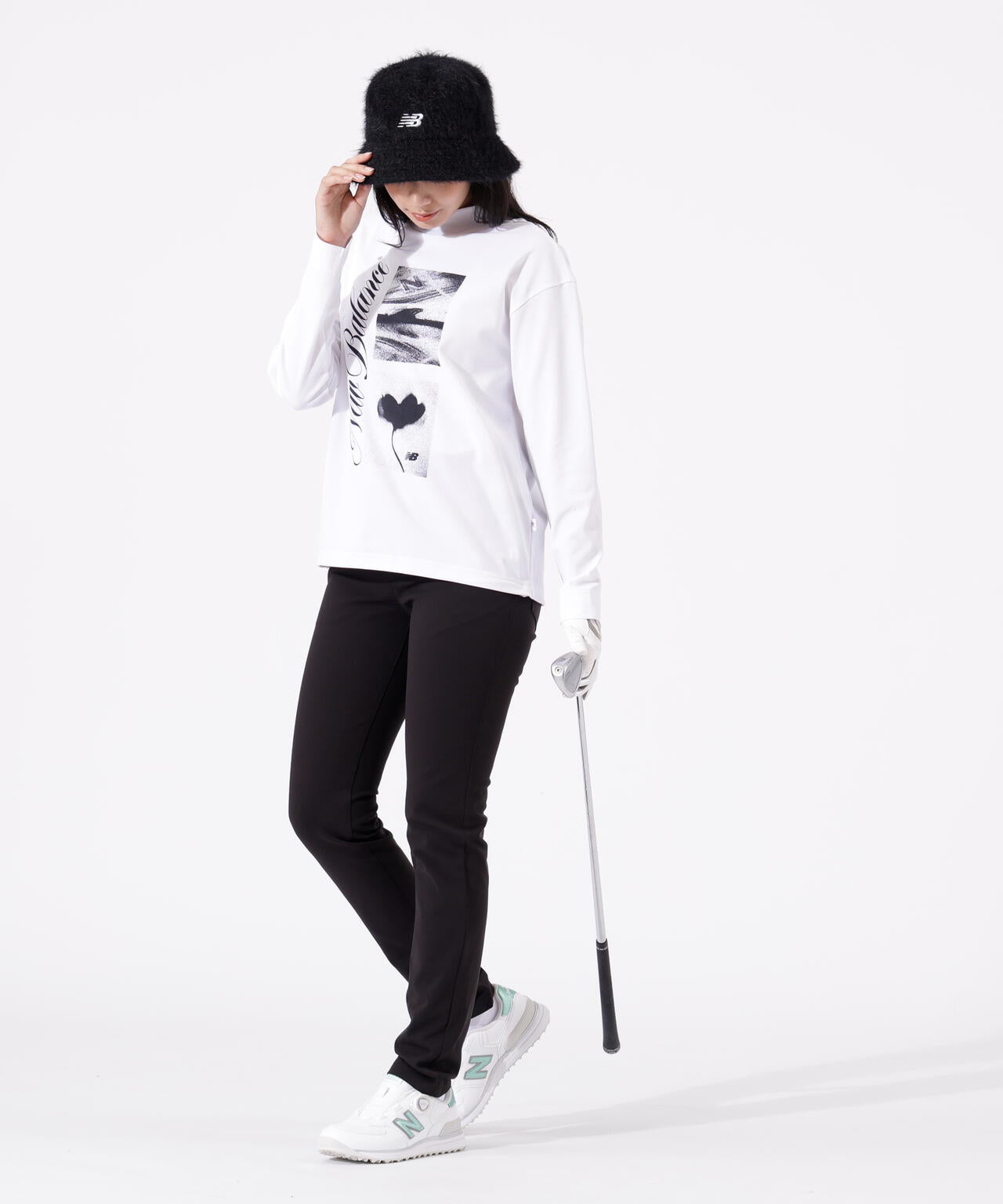 スウェット スリム ロングパンツ (WOMENS)