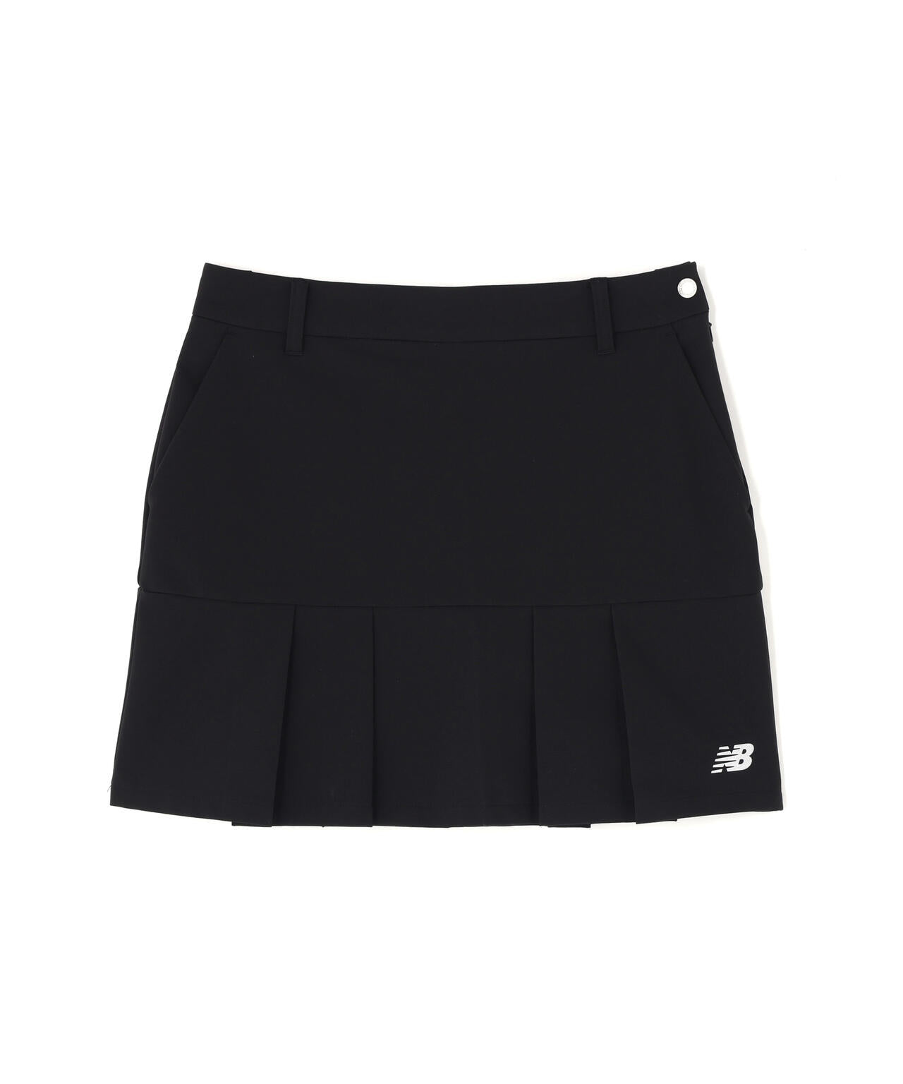撥水 軽量 ソフトシェル プリーツスカート (WOMENS)