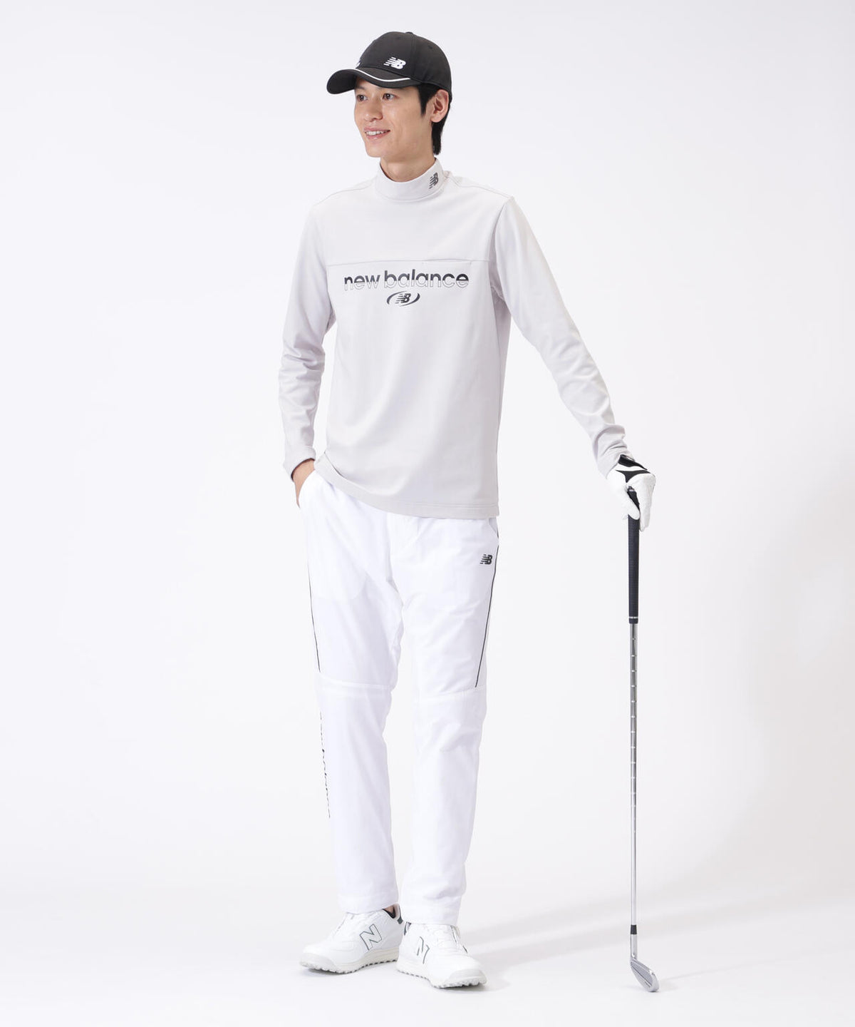 撥水 保温 ロングパンツ (MENS)