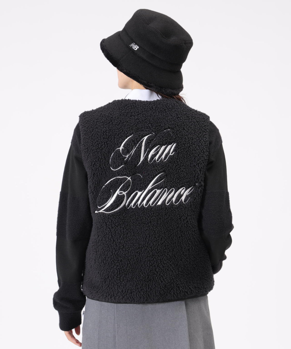 フルジップ ロゴ ベスト (WOMENS)