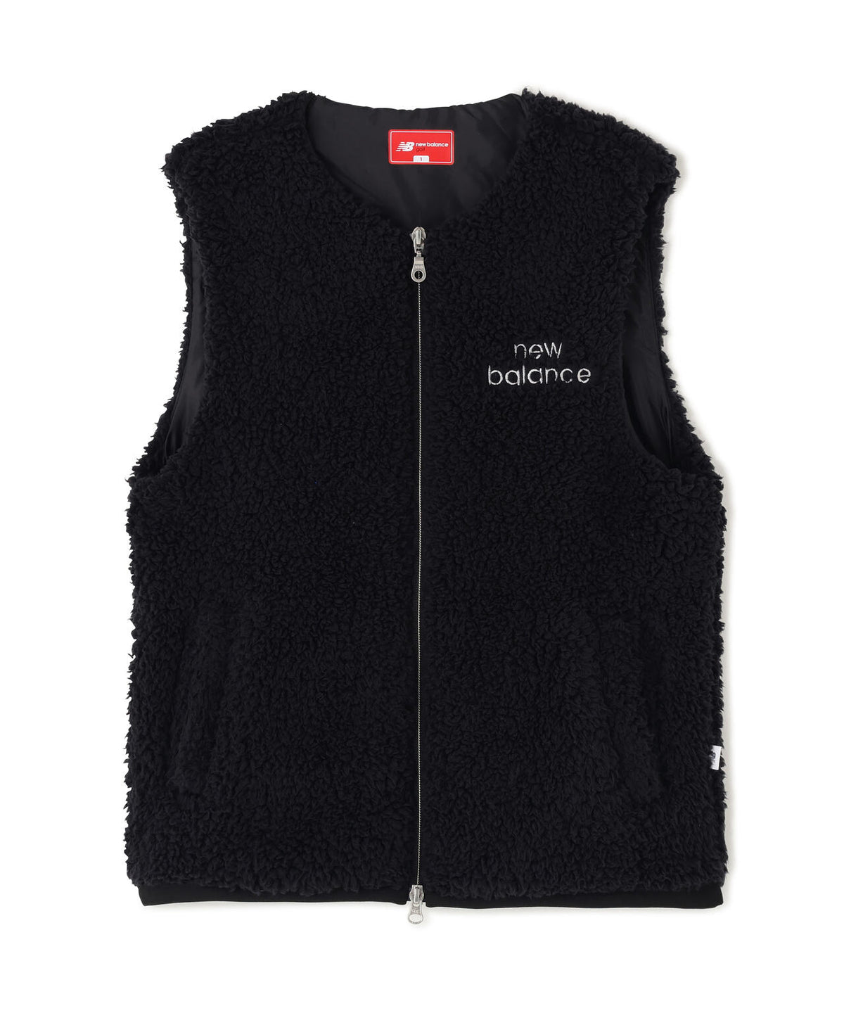 フルジップ ロゴ ベスト (WOMENS)