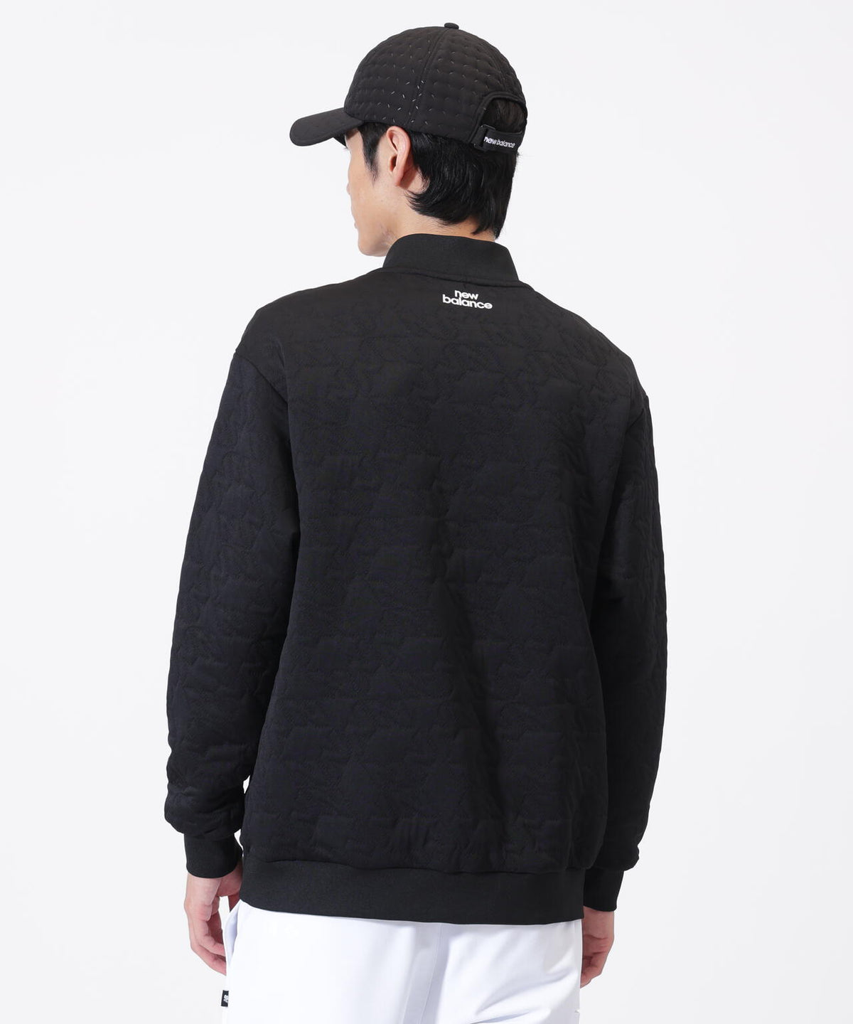 Nサークルキルト ハーフジップ プルオーバー (MENS)