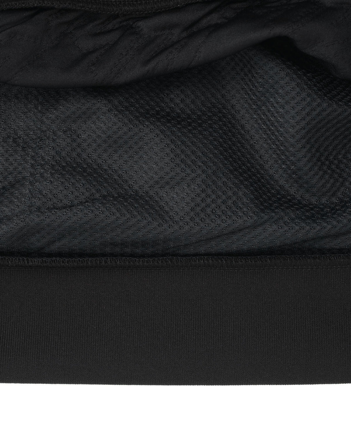 Nサークルキルト ハーフジップ プルオーバー (MENS)