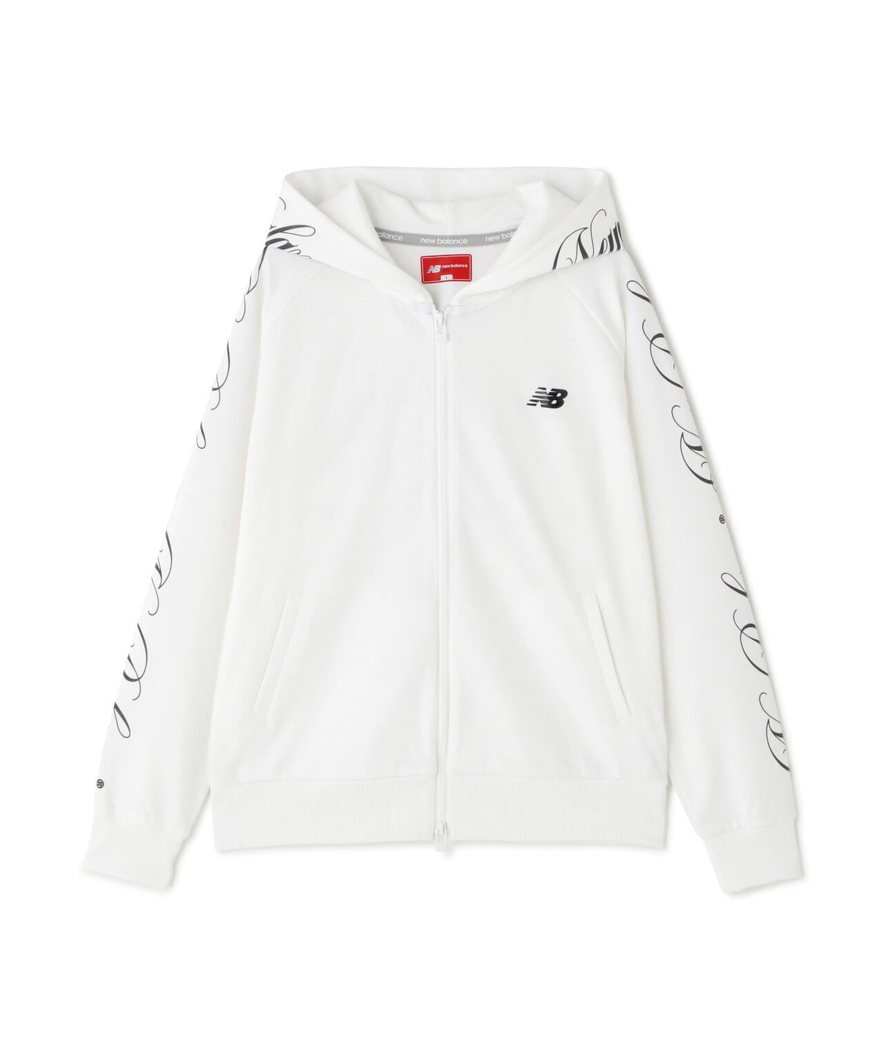 シグネチャーロゴ スウェット フルジップ フーディー (WOMENS)