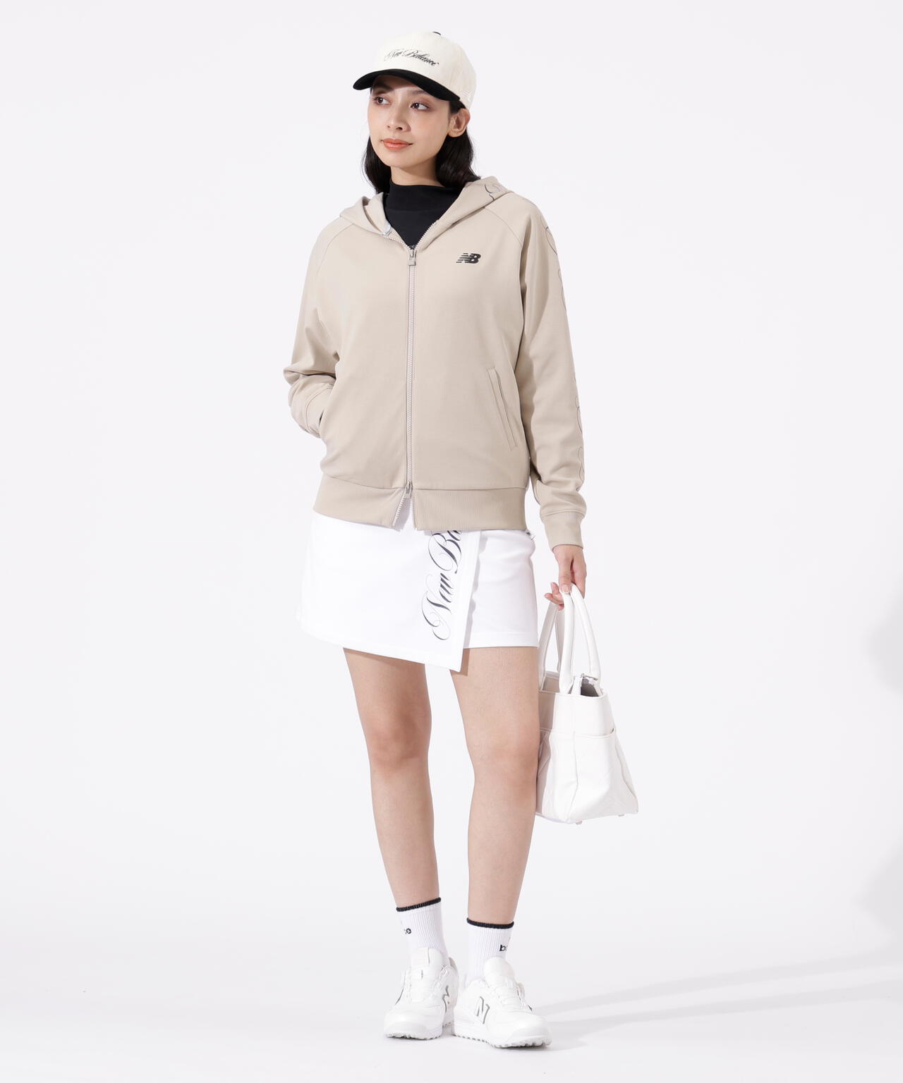 シグネチャーロゴ スウェット フルジップ フーディー (WOMENS)