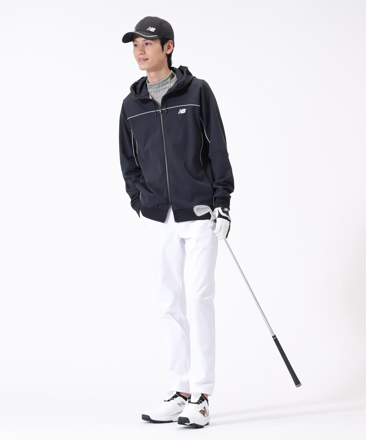 Height: 185cm Chest: 81cm Waist: 68cm Hips: 90cm 着用サイズ:5