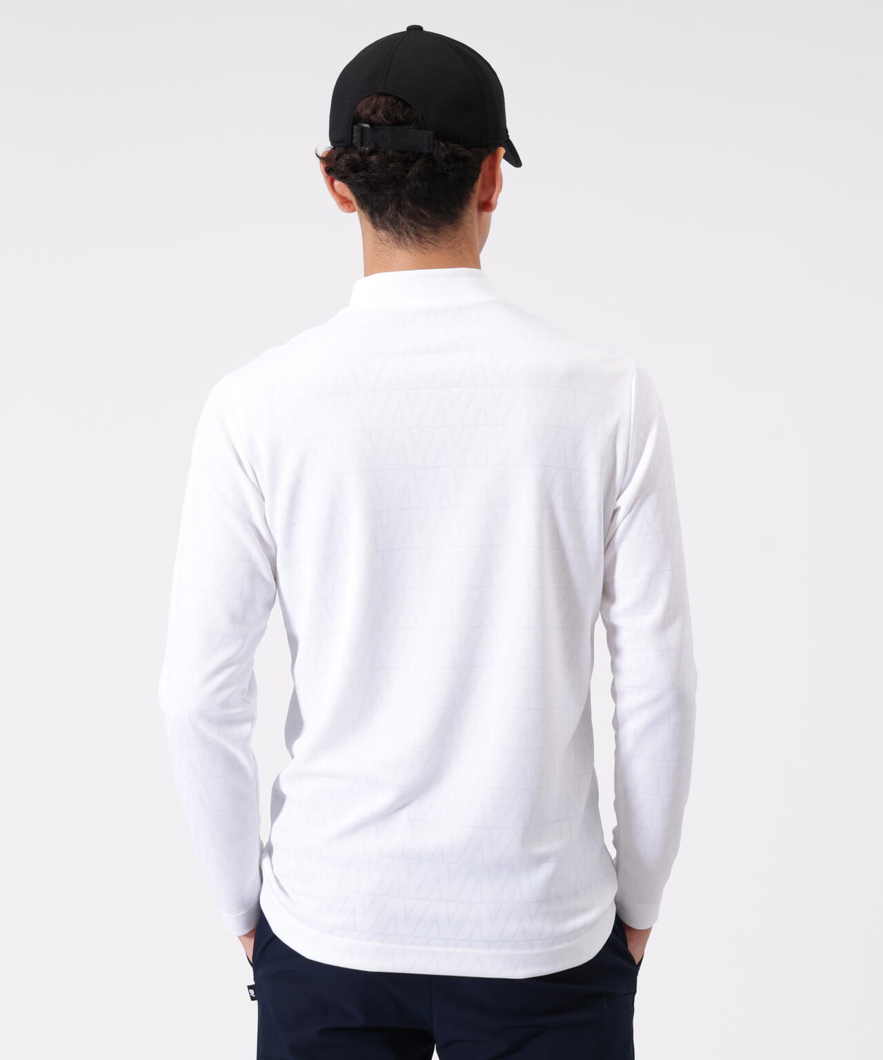 H183cm C91cm W74.5cm H94cm 着用サイズ:5