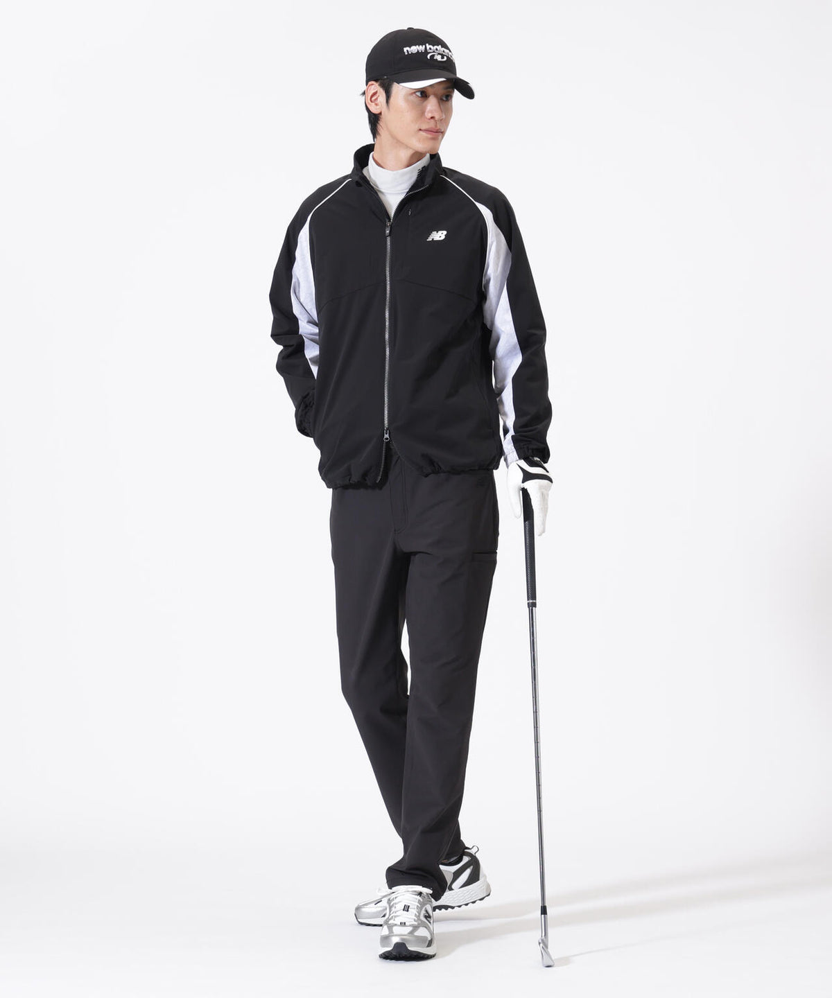 Height: 185cm Chest: 81cm Waist: 68cm Hips: 90cm 着用サイズ:5