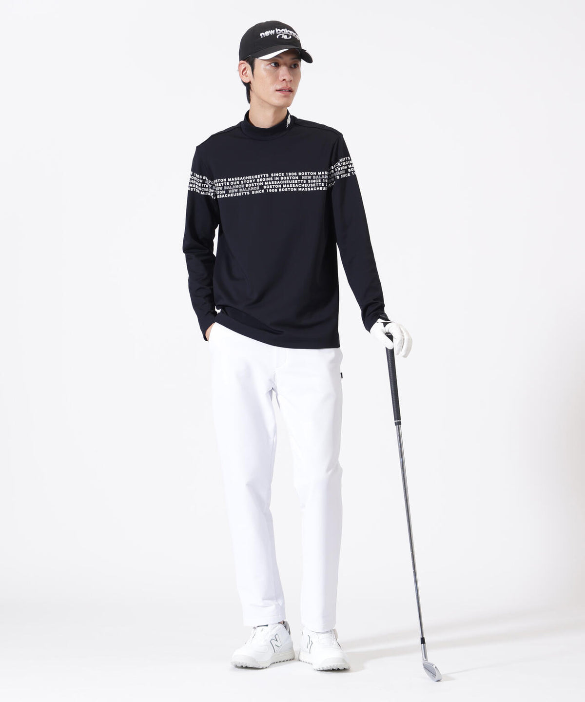 Height: 185cm Chest: 81cm Waist: 68cm Hips: 90cm 着用サイズ:5