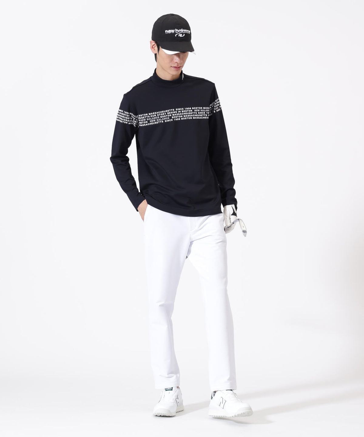 Height: 185cm Chest: 81cm Waist: 68cm Hips: 90cm 着用サイズ:5