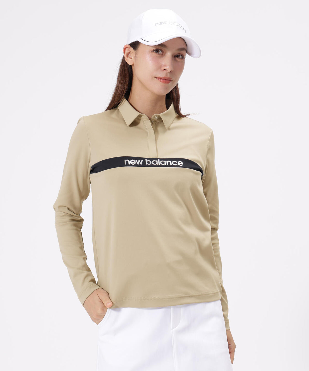 UV 長袖 カラーシャツ (WOMENS)