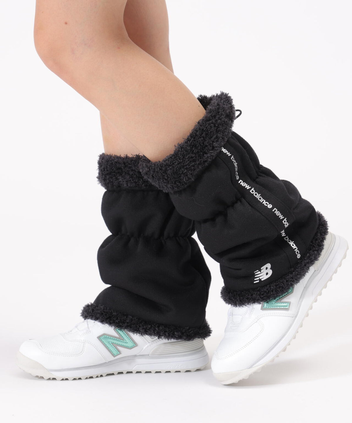 REVERSIBLE SHORT LEG WARMER