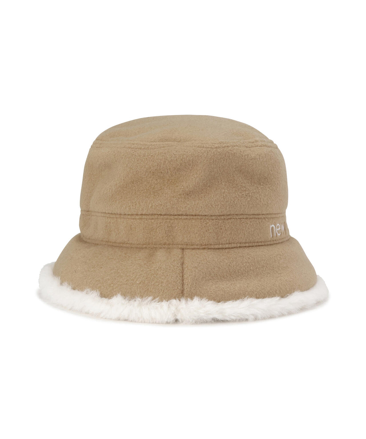 メルトン×ファーフリース バケットハット (WOMENS)