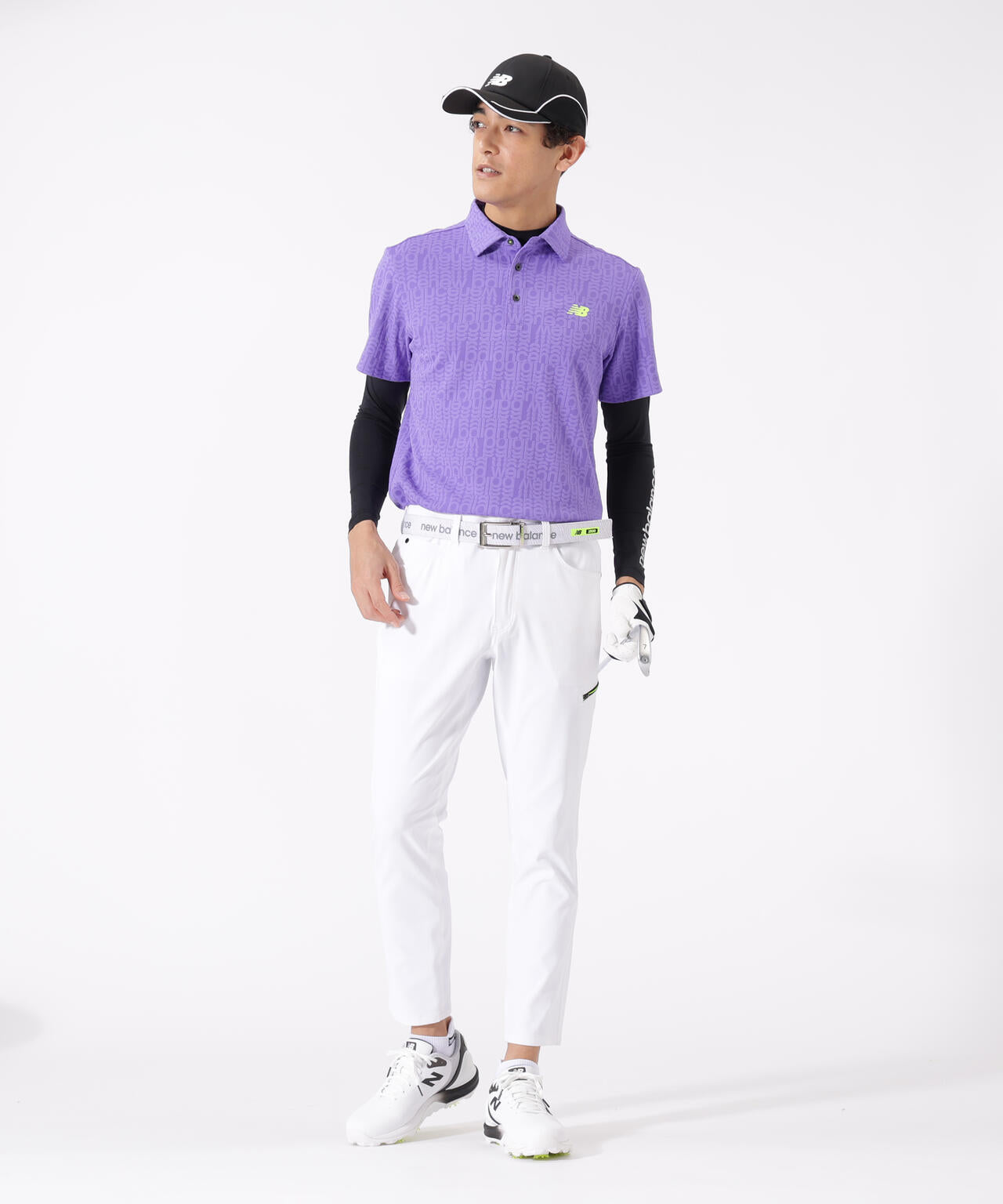 UV 接触冷感 モックネック インナー プルオーバー (MENS)