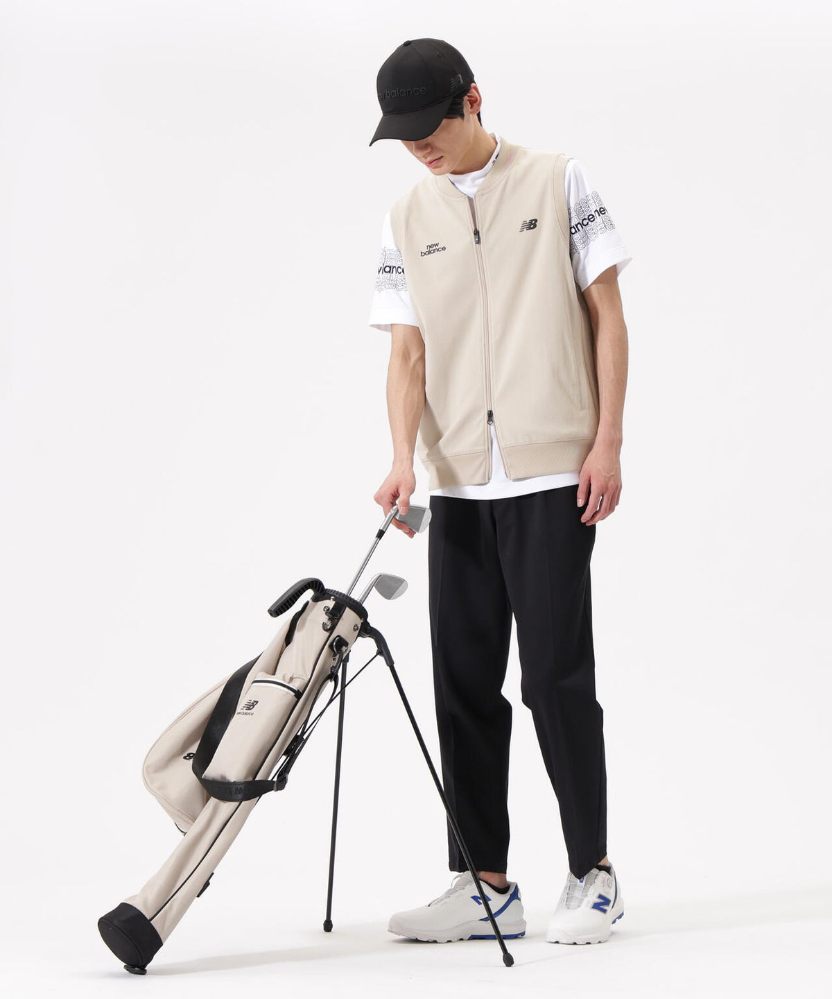 セルフスタンドバッグ (UNISEX)