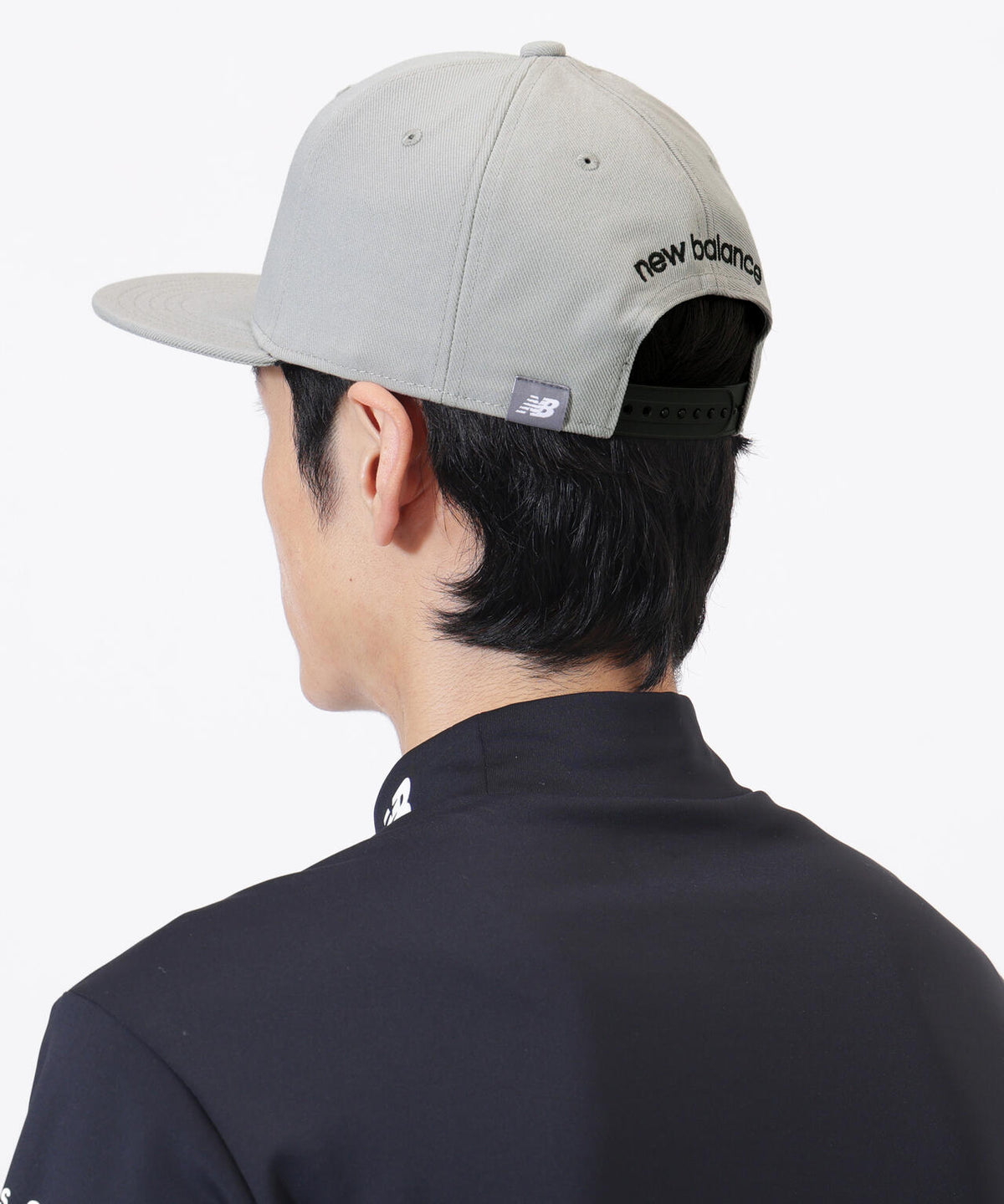 フラットブリムキャップ (MENS)