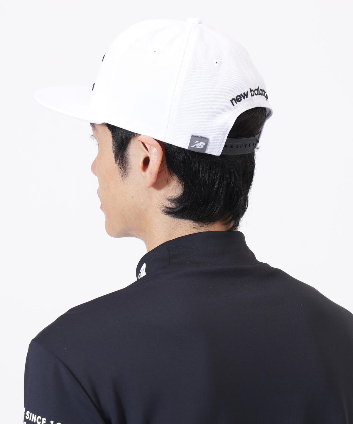 フラットブリムキャップ (MENS)