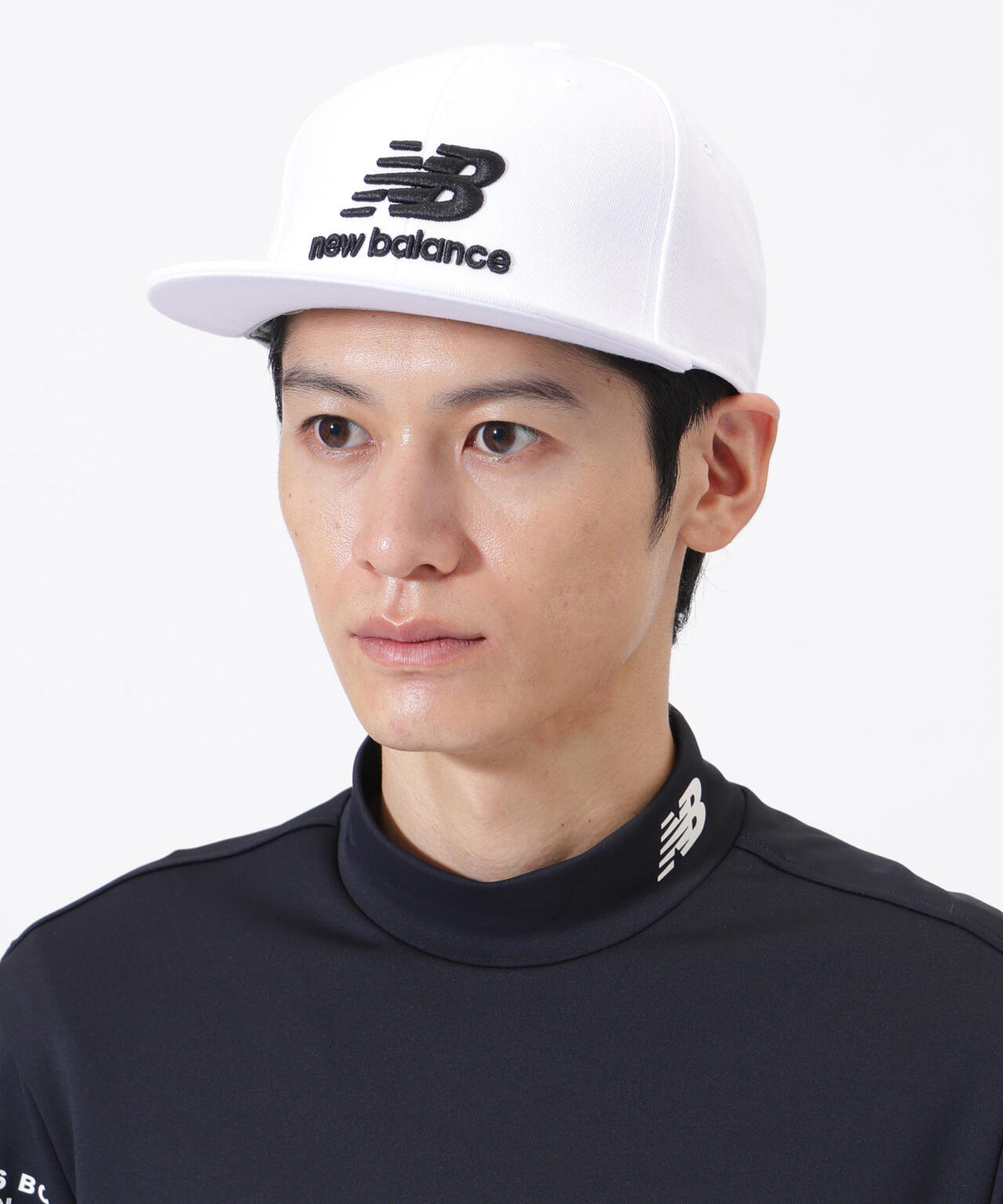 フラットブリムキャップ (MENS)