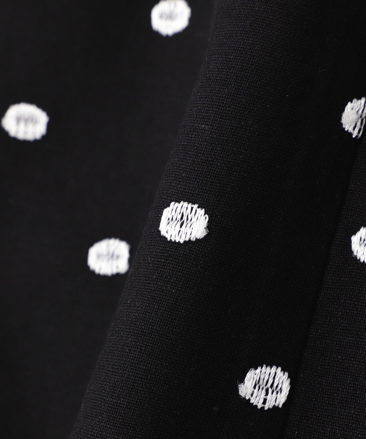 ドット刺繍キャミビスチェ*