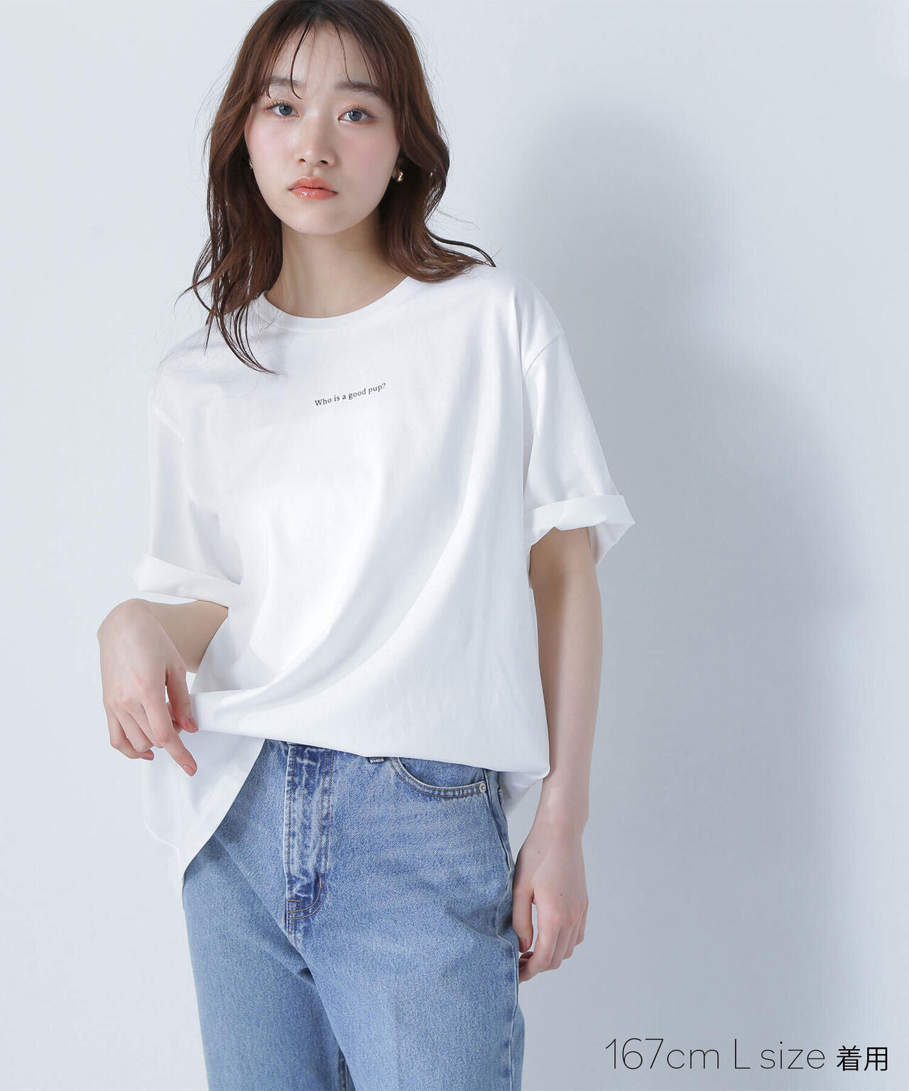 ペアロゴTシャツ*