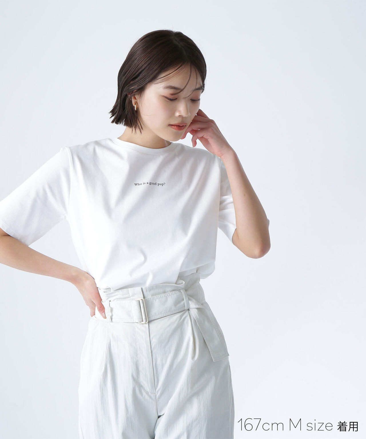 ペアロゴTシャツ*