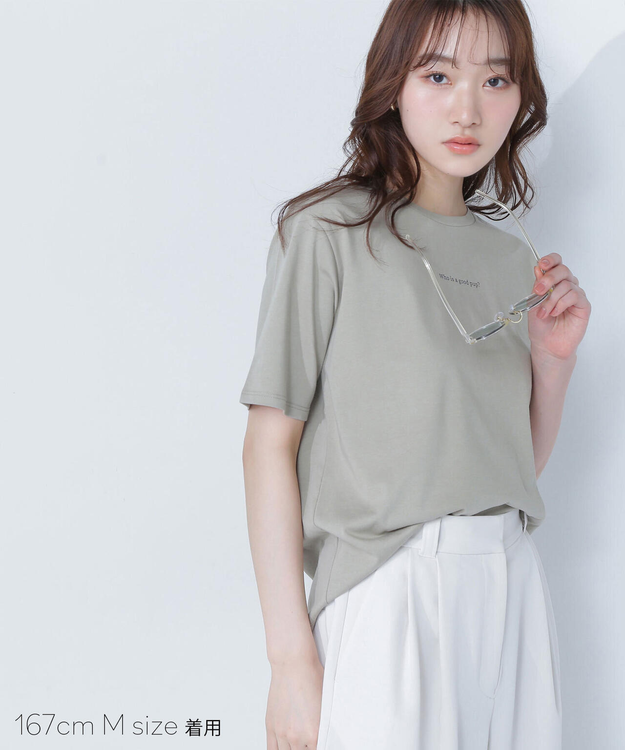 ペアロゴTシャツ*