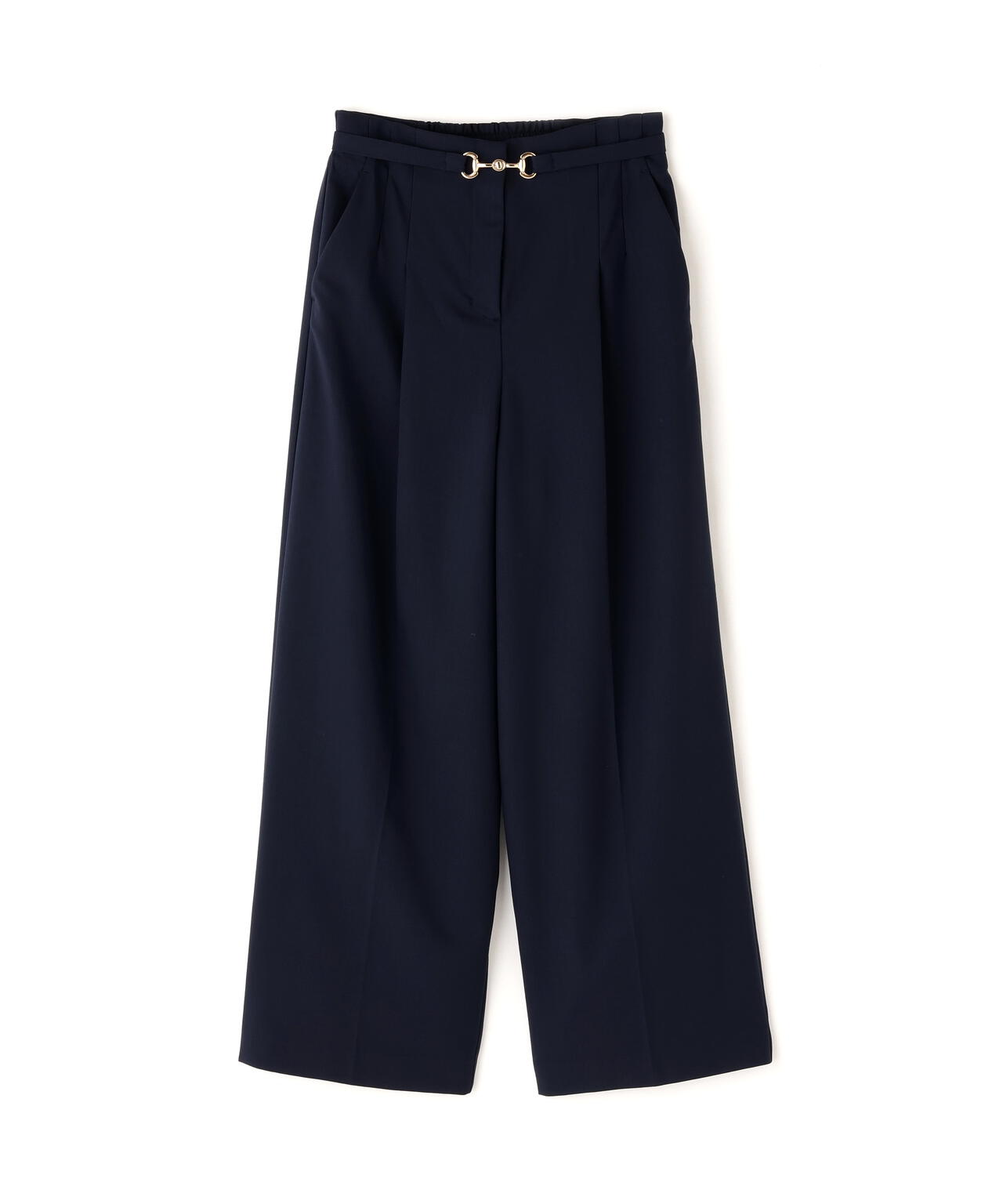 ビットベルトワイドパンツ*